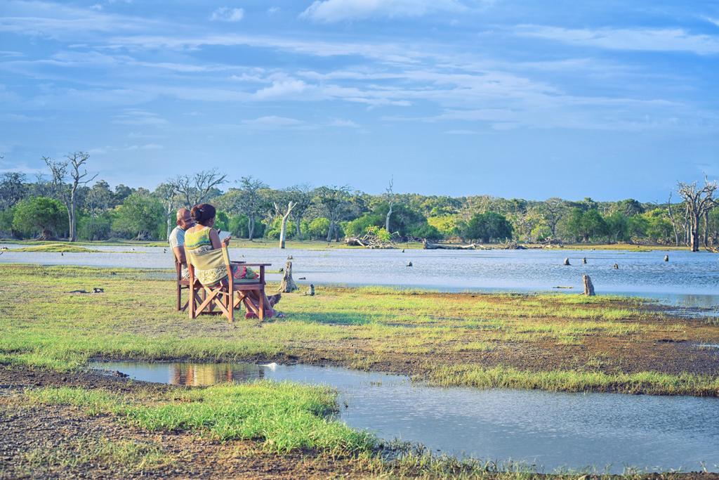 Wilderness Camping Hotel Yala Eksteriør billede