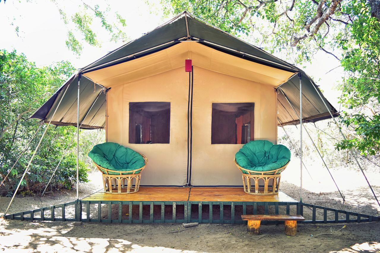 Wilderness Camping Hotel Yala Eksteriør billede