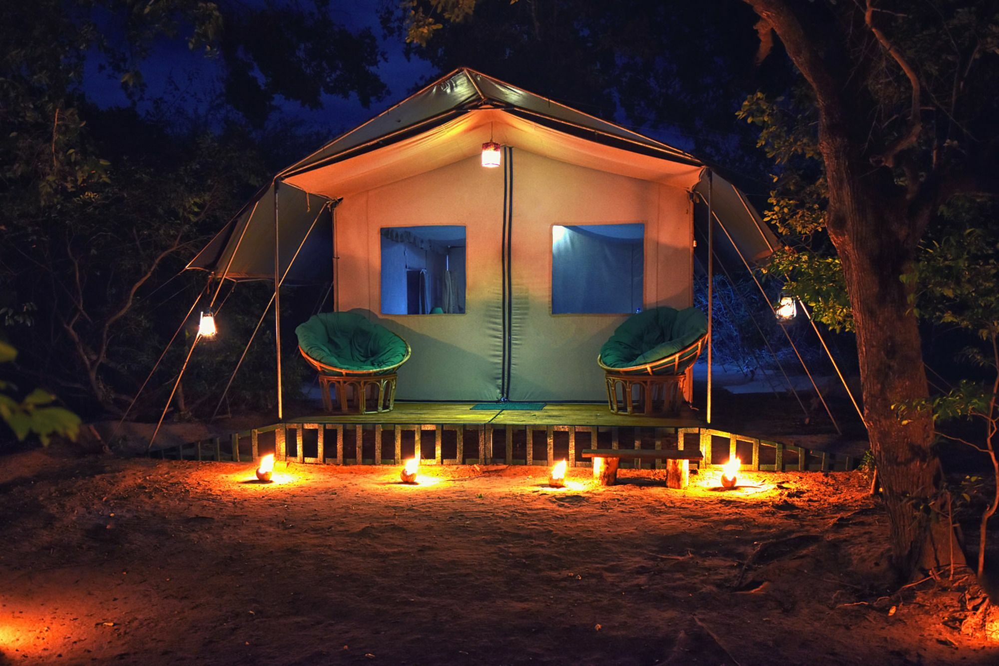 Wilderness Camping Hotel Yala Eksteriør billede